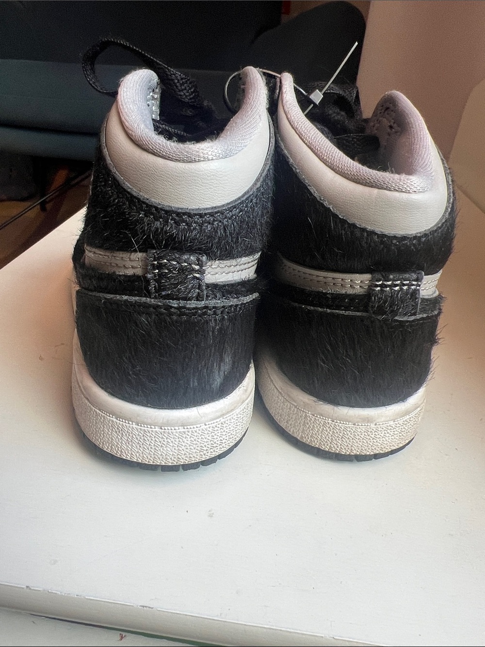Nike Jordan 1 Retro High OG (TD) Shoes Toddler Kids 12C - Picture 4 of 7